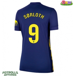 Atletico Madrid Alexander Sorloth #9 Bortatröja Kvinnor 2025-26 Kortärmad
